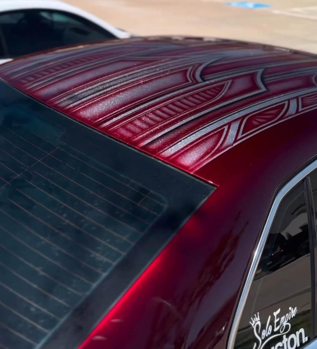 Tamco Paint Volkswagen Jetta Riddler Red