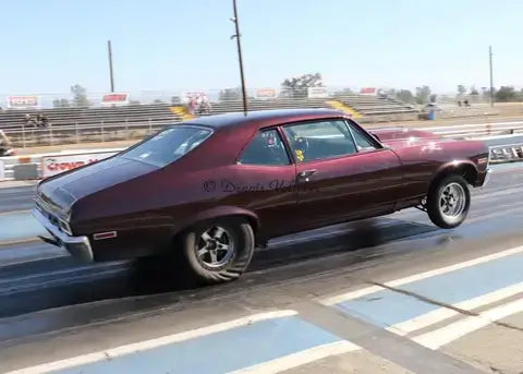 Tamco Paint 1970 Chevrolet Nova Ron Burgundy Pearl
