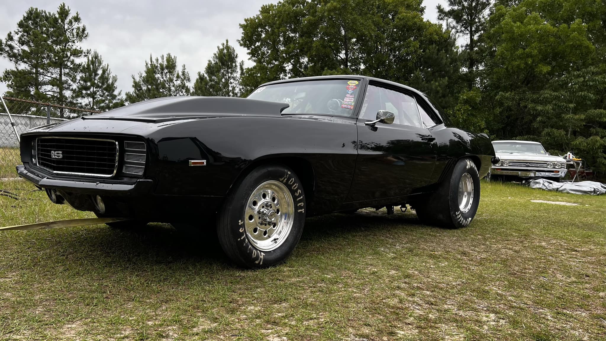 Tamco Paint 1969 Ford Mustang Murdered Out Black