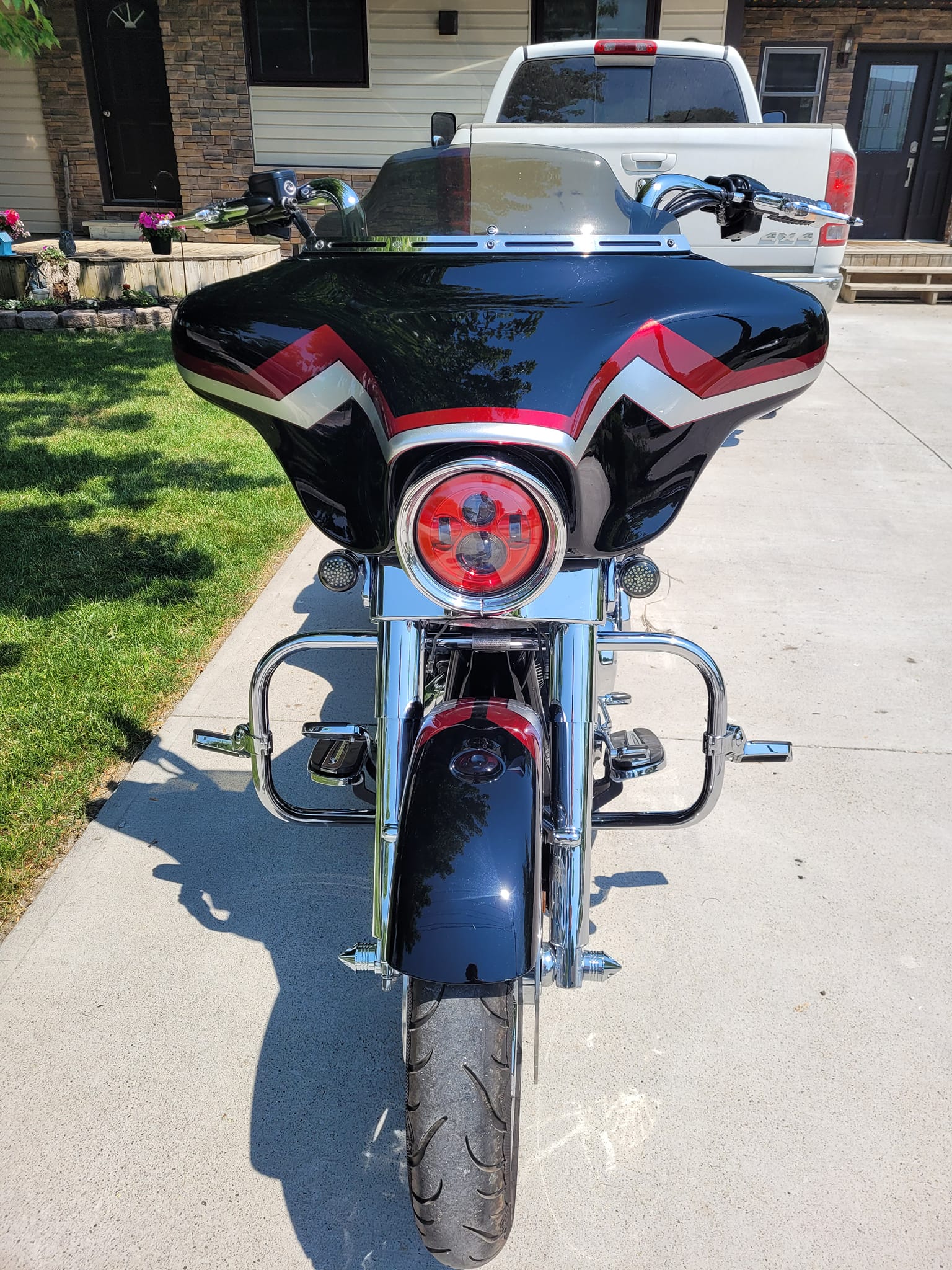Tamco Paint Harley Davidson
Murdered Out Black