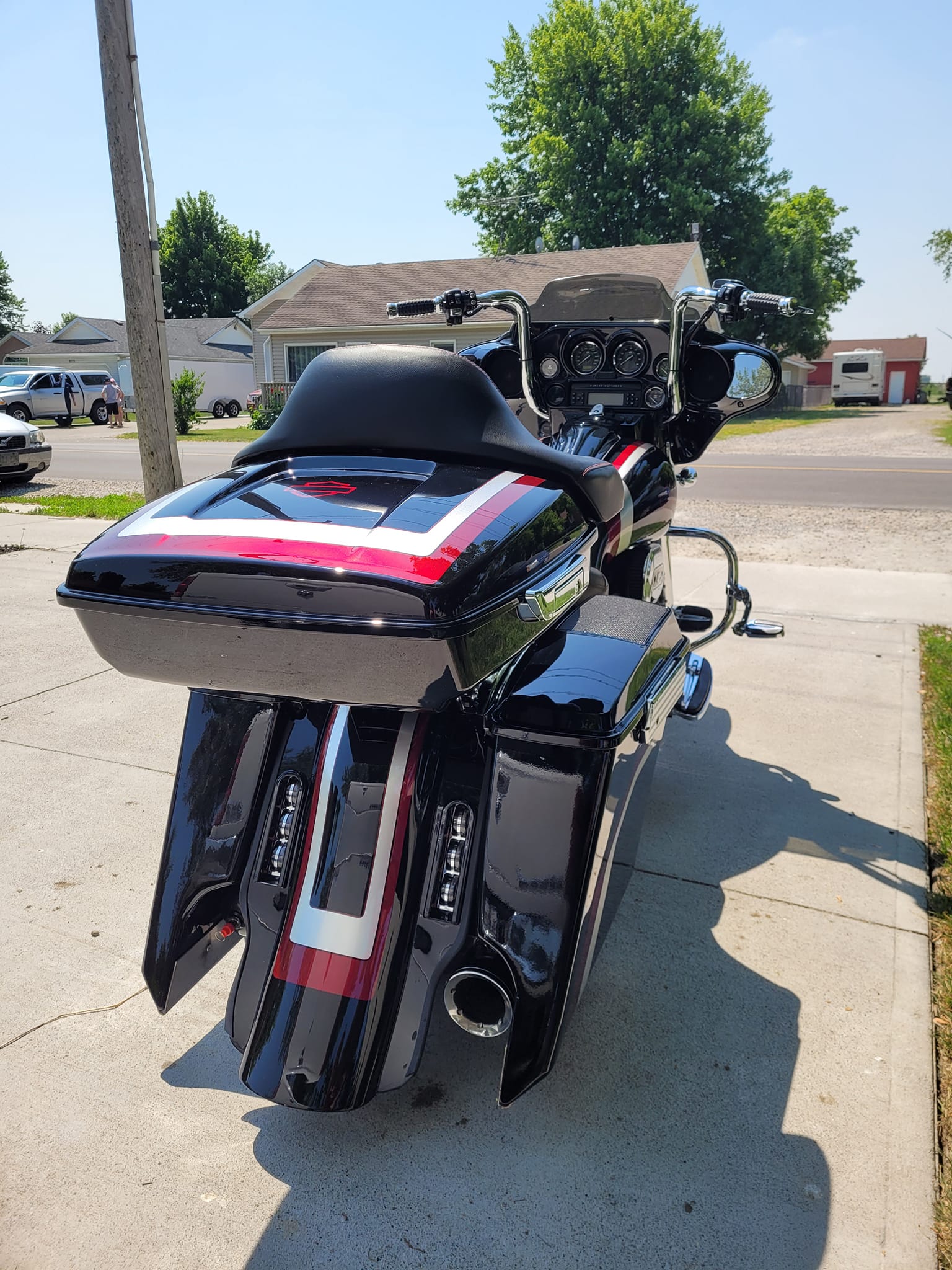 Tamco Paint Harley Davidson
Murdered Out Black