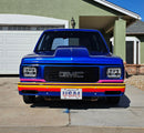 Blue Nitrous Chevy S-10 Blazer