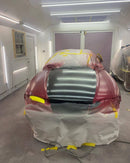 Laser Red OEM Basecoat 1996 Ford Mustang