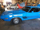 Basin Street Blue OEM Basecoat 1972 Dodge Challenger