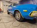 Basin Street Blue OEM Basecoat 1972 Dodge Challenger