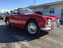 Signal Red OEM Basecoat 1962 Triumph