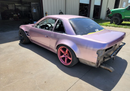 Monroe Pink Nissan 240SX