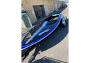 Blue Nitrous Costum Race Boats