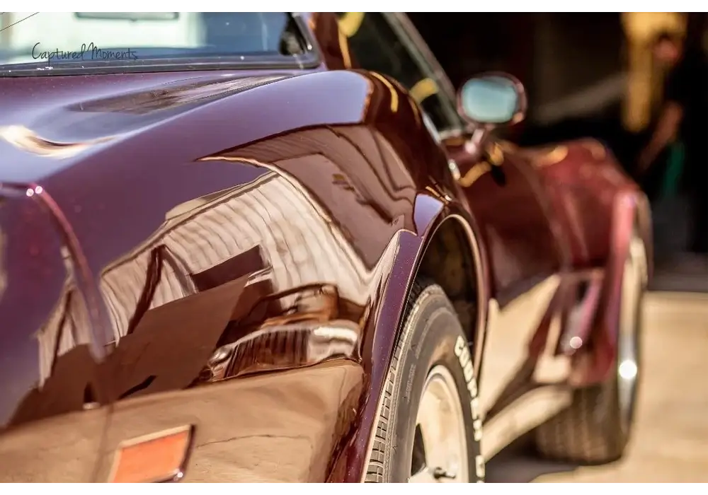 Tamco Paint 1980 Chevrolet Corvette Ron Burgundy Pearl