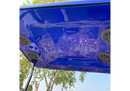 Blue Nitrous Golf Cart Rooftop