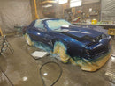 Indigo Blue OEM Basecoat 1991 Pontiac