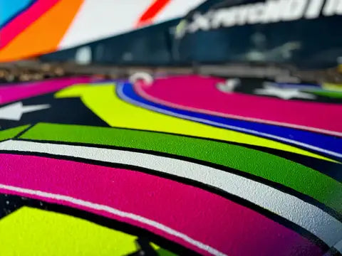 TAMCO PAINT GRAFFITI JEEP CUSTOM COLORS