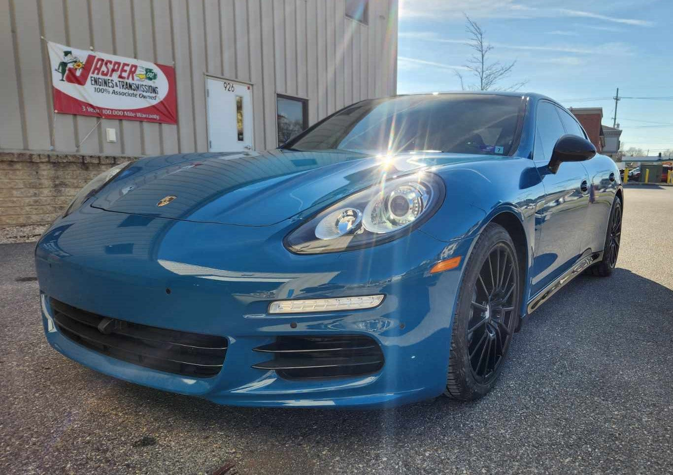 Shaffer Restorations | Dark Peacock Tourquise | Customer Color Basecoat