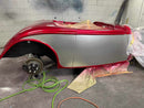 Tamco Paint 1943 Ford Roadster Blood Diamond