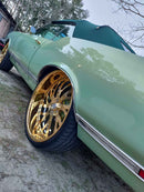 Tamco Paint 1972 Oldsmobile Cutlass Stellar Gold