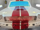 Courage Red 1965 Mustang