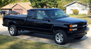 TAMCO PAINT MURDERED OUT BLACK SILVERADO