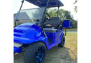 Blue Nitrous Golf Cart