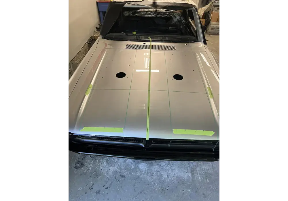 Slick Silver Metallic 1964 Chevrolet Corvette