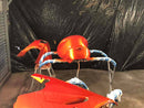 Tamco Paint Motorcycle Part Shacktop Orange