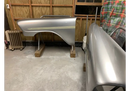 Slick Silver Metallic Car Parts