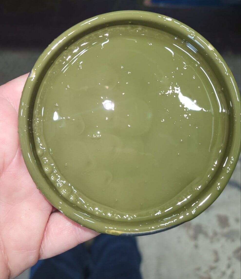 PORSCHE NATO OLIVE OEM BASECOAT