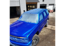 Blue Nitrous 2001 Chevy Tahoe