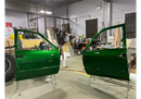 Tamco Paint   Car Doors  Shamrock Green