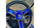 Blue Nitrous Golf Cart Steering Wheel