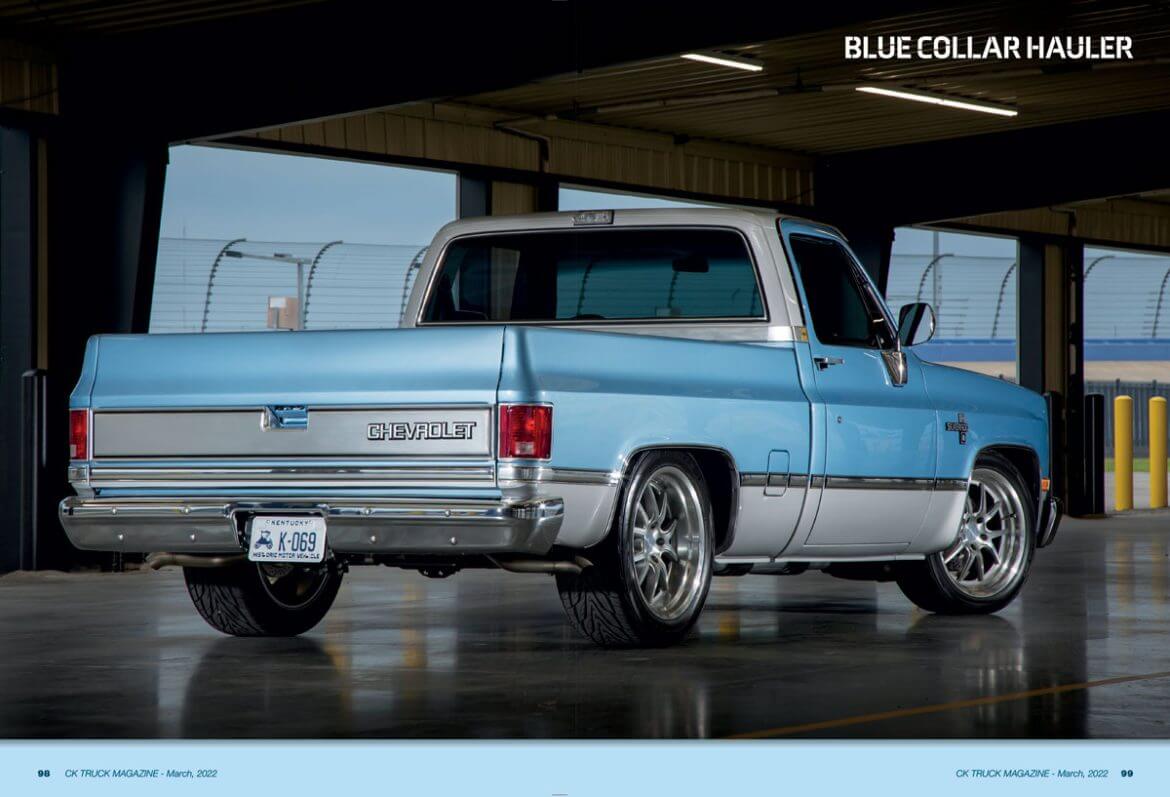 Luke Embry | Light Blue Metallic | Customer Color Basecoat