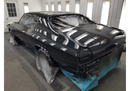 Tamco Paint 1978 Chevrolet Corvette Murdered Out Black