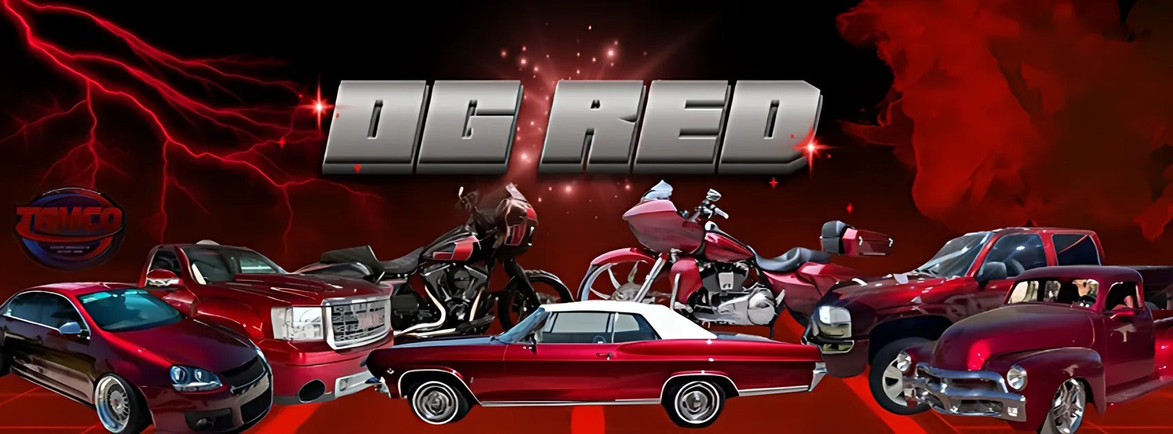 OG RED banner