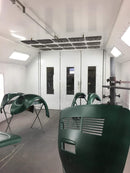 Kia Grass Green Metallic OEM Amerflint II Series Single Stage Car parts