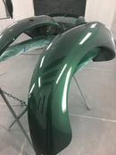 Kia Grass Green Metallic OEM Amerflint II Series Single Stage Car parts