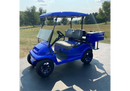 Blue Nitrous Golf Cart