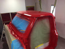 Porsche Guards Red Basecoat Chevrolet C10