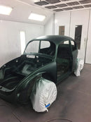 Kia Grass Green Metallic 1993 Volkswagen beetle OEM Amerflint II Series Single Stage