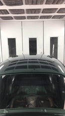 Kia Grass Green Metallic 1993 Volkswagen beetle OEM Amerflint II Series Single Stage