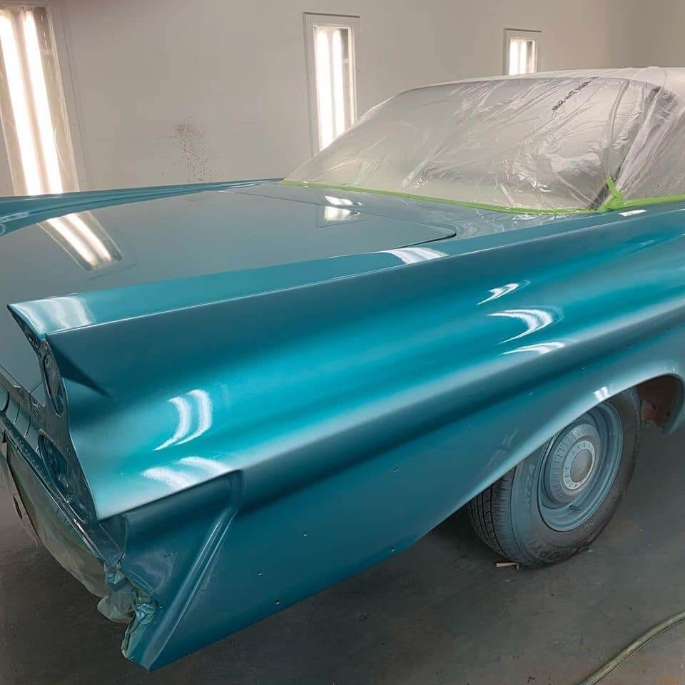 Tamco Paint 1959 Chevrolet Impala Stellar Blue