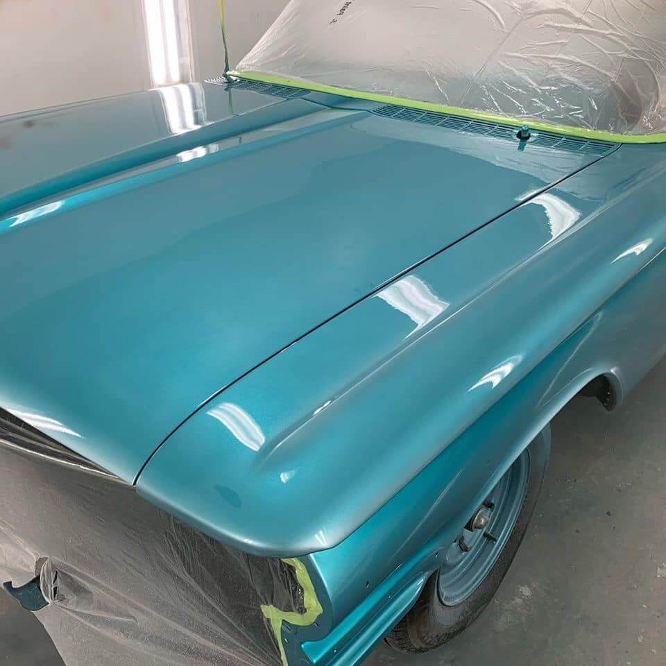 Tamco Paint 1959 Chevrolet Impala Stellar Blue