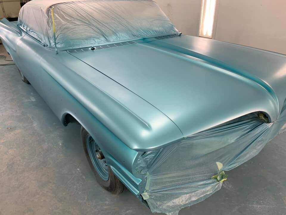 Tamco Paint 1959 Chevrolet Impala Stellar Blue