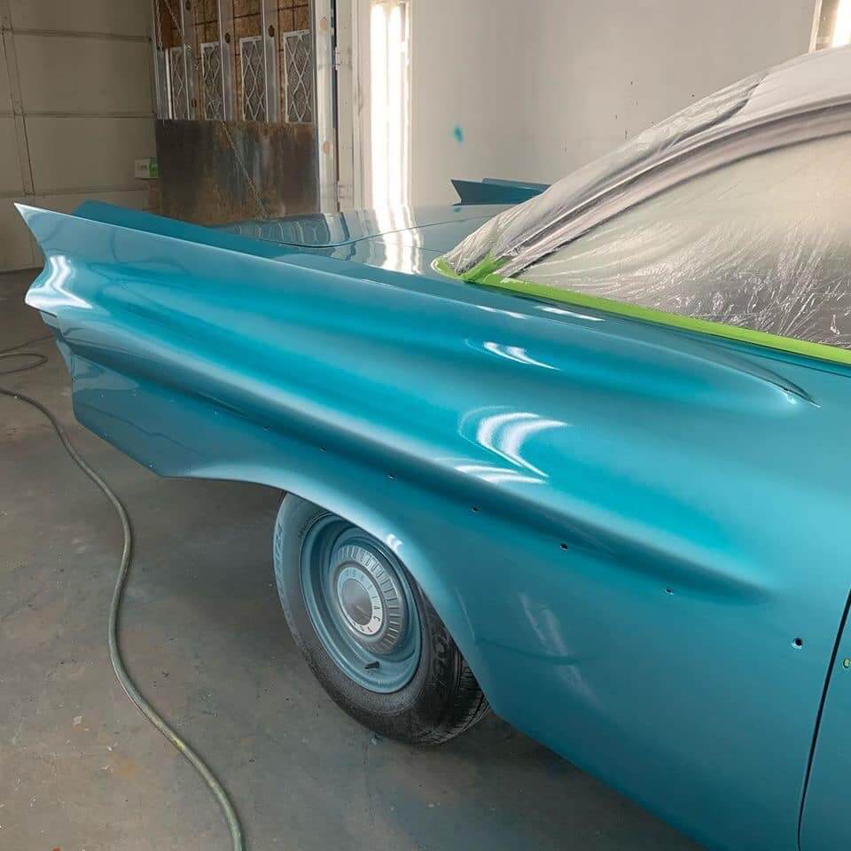 Tamco Paint 1959 Chevrolet Impala Stellar Blue