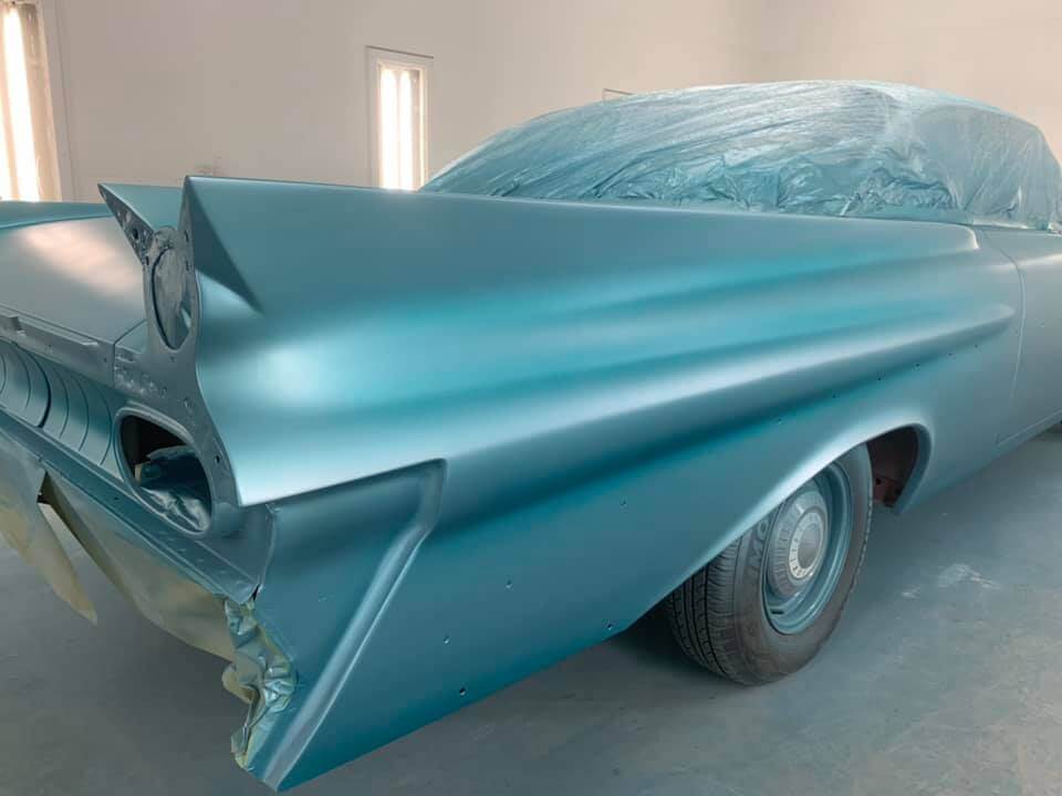 Tamco Paint 1959 Chevrolet Impala Stellar Blue