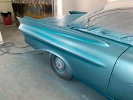 Tamco Paint 1959 Chevrolet Impala Stellar Blue