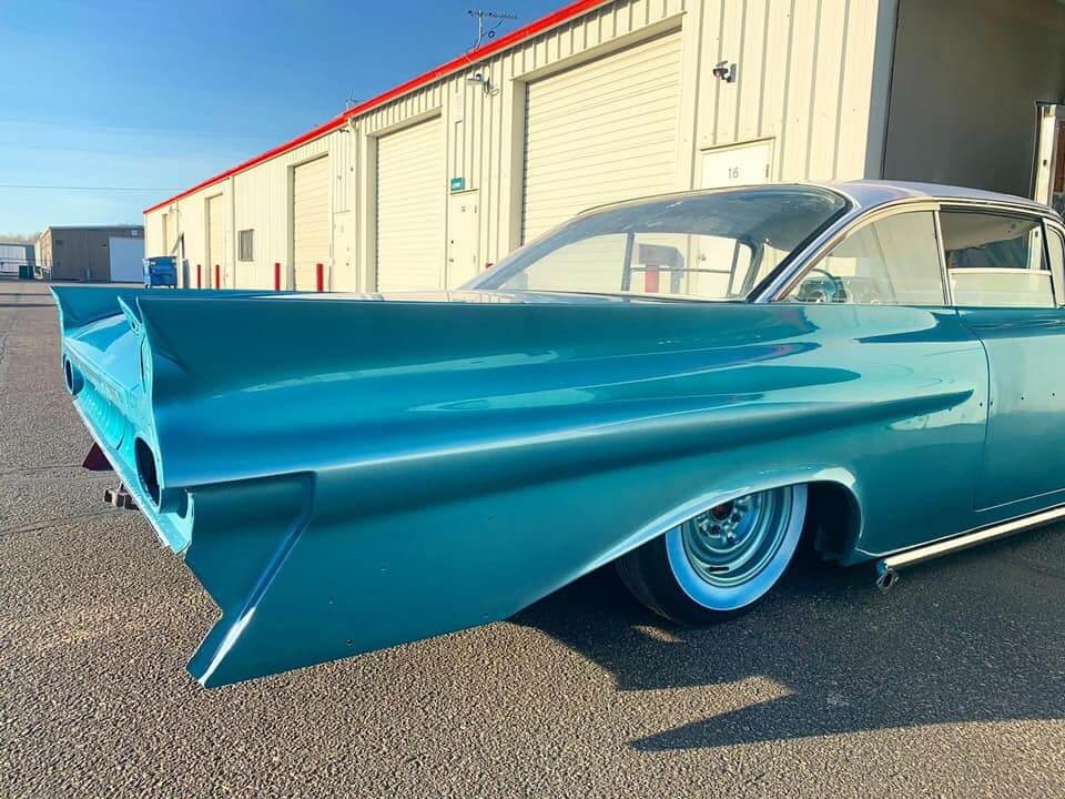 Tamco Paint 1959 Chevrolet Impala Stellar Blue