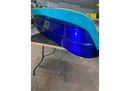 Blue Nitrous  Boat Part