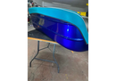 Blue Nitrous  Boat Part