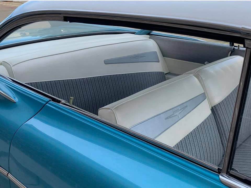 Tamco Paint 1959 Chevrolet Impala Stellar Blue