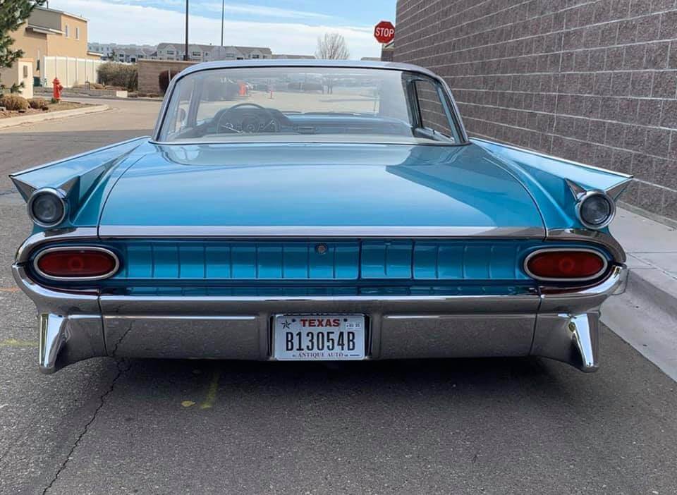 Tamco Paint 1959 Chevrolet Impala Stellar Blue