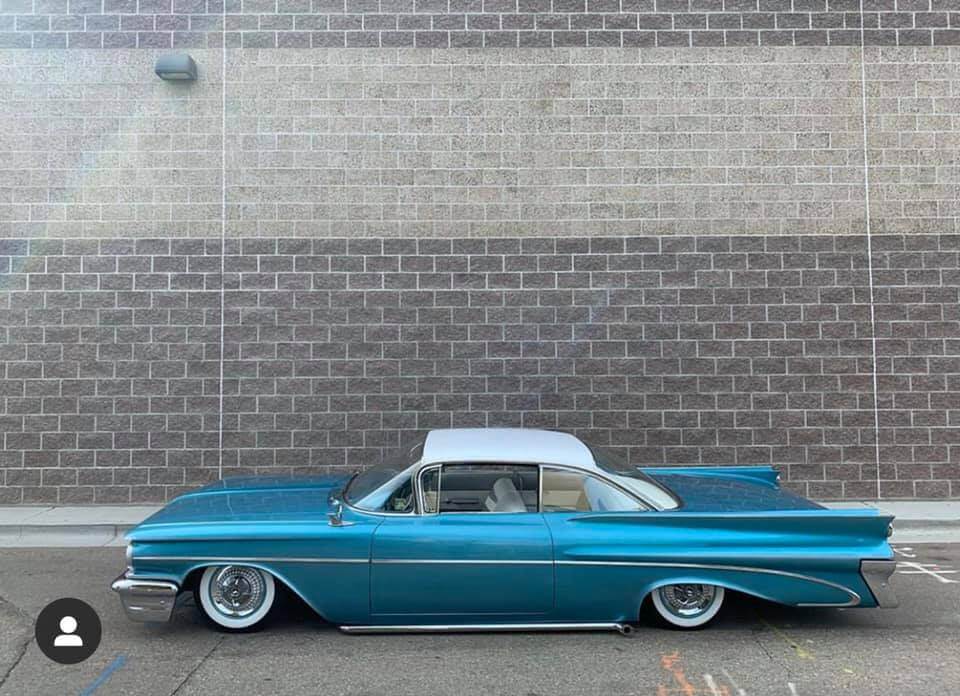 Tamco Paint 1959 Chevrolet Impala Stellar Blue